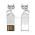 Cat Shape Flash Drive ESU-C62, 64MB to 32GB Memory Capacity, OEM Orders are WelcomeNew